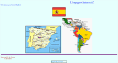 Desktop Screenshot of exoespagnol.com
